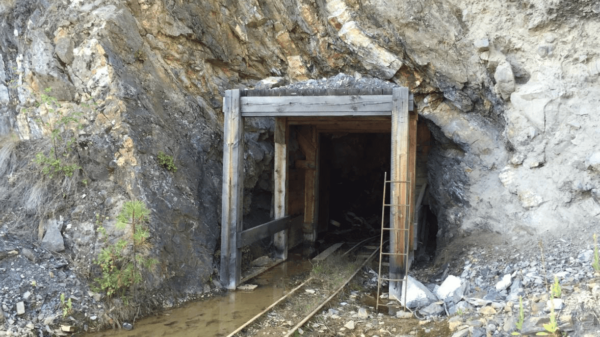 Die May-Mac-Mine in Greenwood B.C.