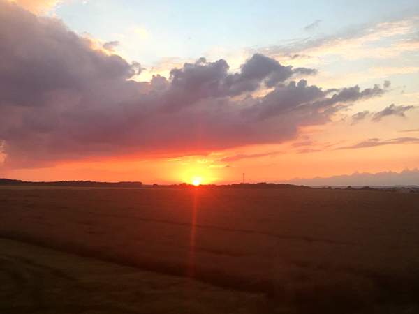 allarmierende drohung der kommenden nacht