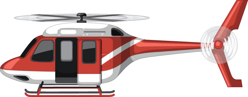 lasst die helicopter aufsteigen