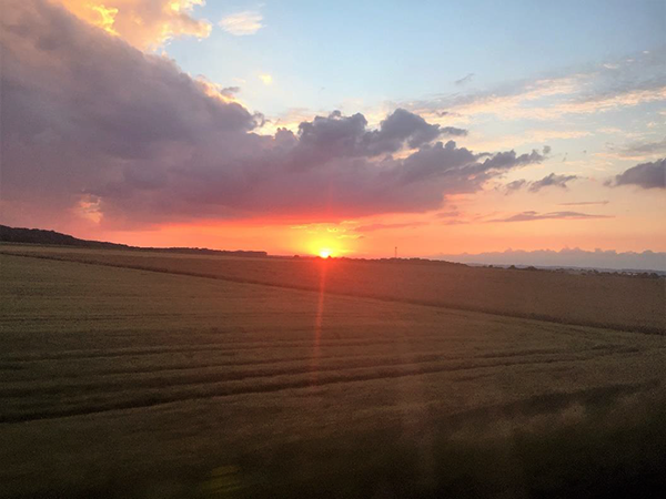 sonnenuntergang