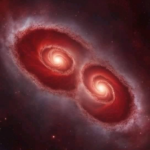 in dem universum geht es rund